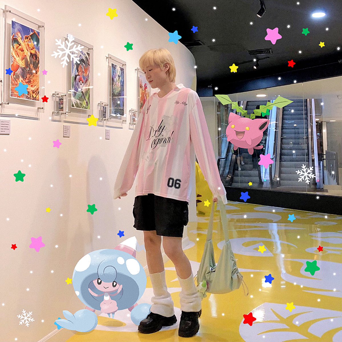 yakisobaaiko's tweet photo. เสกน้องโปเกม่อนเองไปเลย🫨🥰 https://t.co/AGsjR19aIF