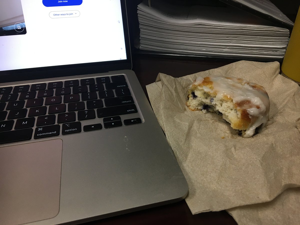 Kara L. Reed Burhans (@wcpskara) on Twitter photo Out and about in schools this morning... made a stop at
<a href="/HubsNHHS/">North Hagerstown High School</a>
to hop into a Google Meet ... and they brought me a Bojangles blueberry biscuit (and yes... I am eating it... #hungry) Thank you Hub Fam!
<a href="/eckondeck/">Katie Eck</a>
<a href="/1Hulksmash/">Larry Winston</a>
#onceaHubalwaysaHub #changeas1 #hubfamily Out and about in schools this morning... made a stop at
<a href="/HubsNHHS/">North Hagerstown High School</a>
to hop into a Google Meet ... and they brought me a Bojangles blueberry biscuit (and yes... I am eating it... #hungry) Thank you Hub Fam!
<a href="/eckondeck/">Katie Eck</a>
<a href="/1Hulksmash/">Larry Winston</a>
#onceaHubalwaysaHub #changeas1 #hubfamily
