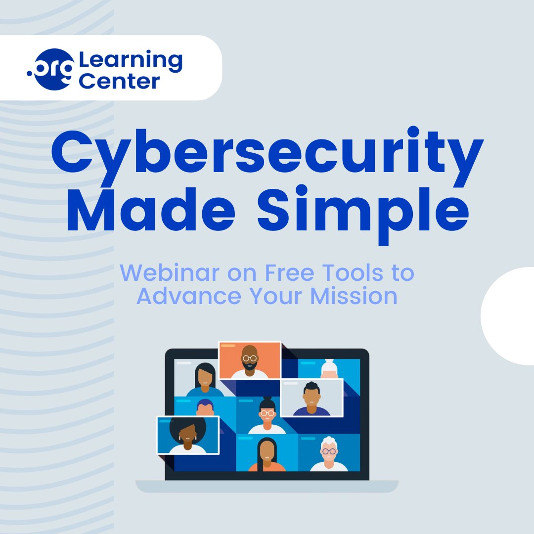 In a recent webinar with <a href="/TechSoup/">TechSoup</a> and <a href="/GlobalCyberAlln/">GlobalCyberAlliance</a>, we discussed proactive cybersecurity for nonprofits. Learn how this toolkit can help your organization stay secure: pir.org/for-orgs/learn…