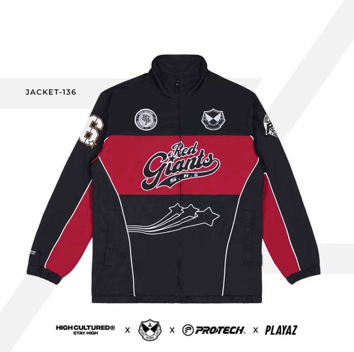 fqdrs's tweet photo. WTS Jacket SRG x High Cultured x Playaz x Protech #M6 #SRG #HighCultured https://t.co/qD47BNkHmF
