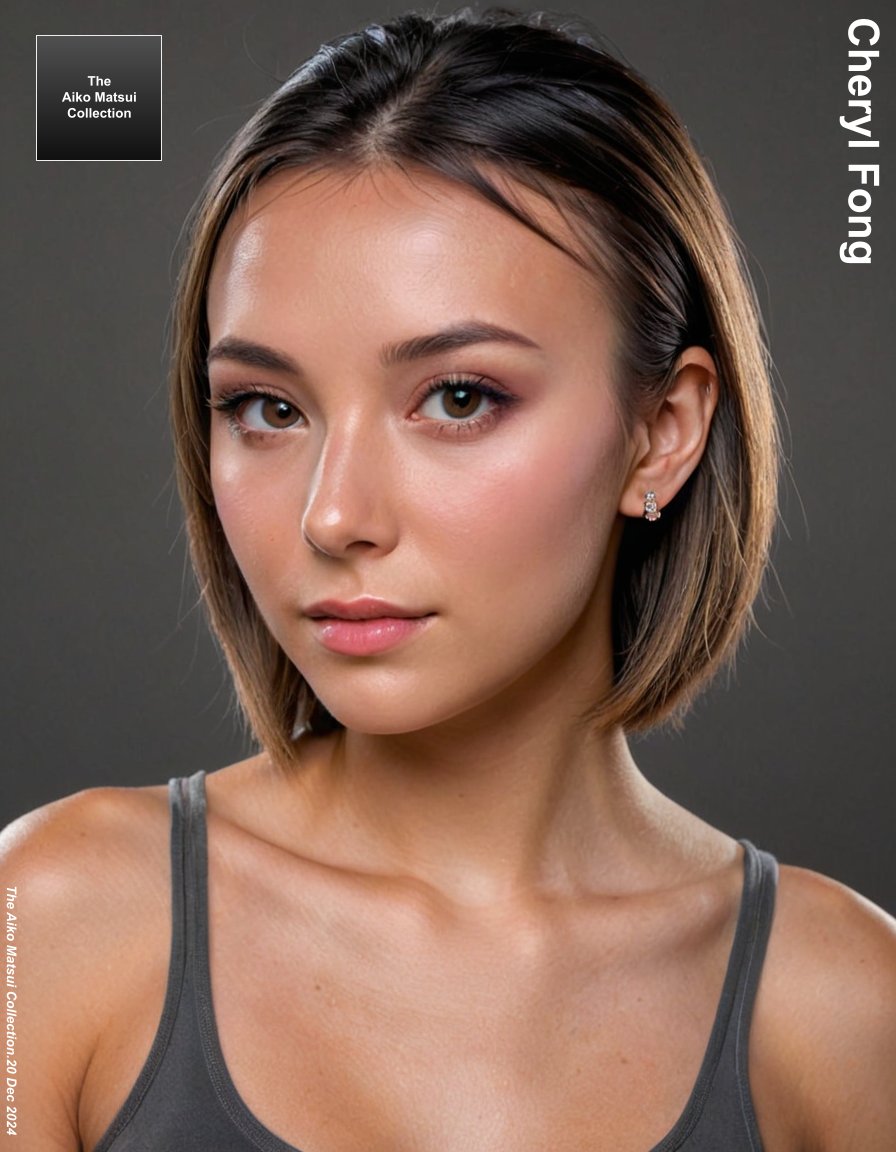 LoveAiko2003's tweet photo. Realistic Portrait for models in #TheAikoMatsuiCollection

#CherylFong

#AIart #aigeneratedimages #AikoComparesAI #AI #AIArt #SDXL #StableDiffusion https://t.co/2JSwKmkDLg