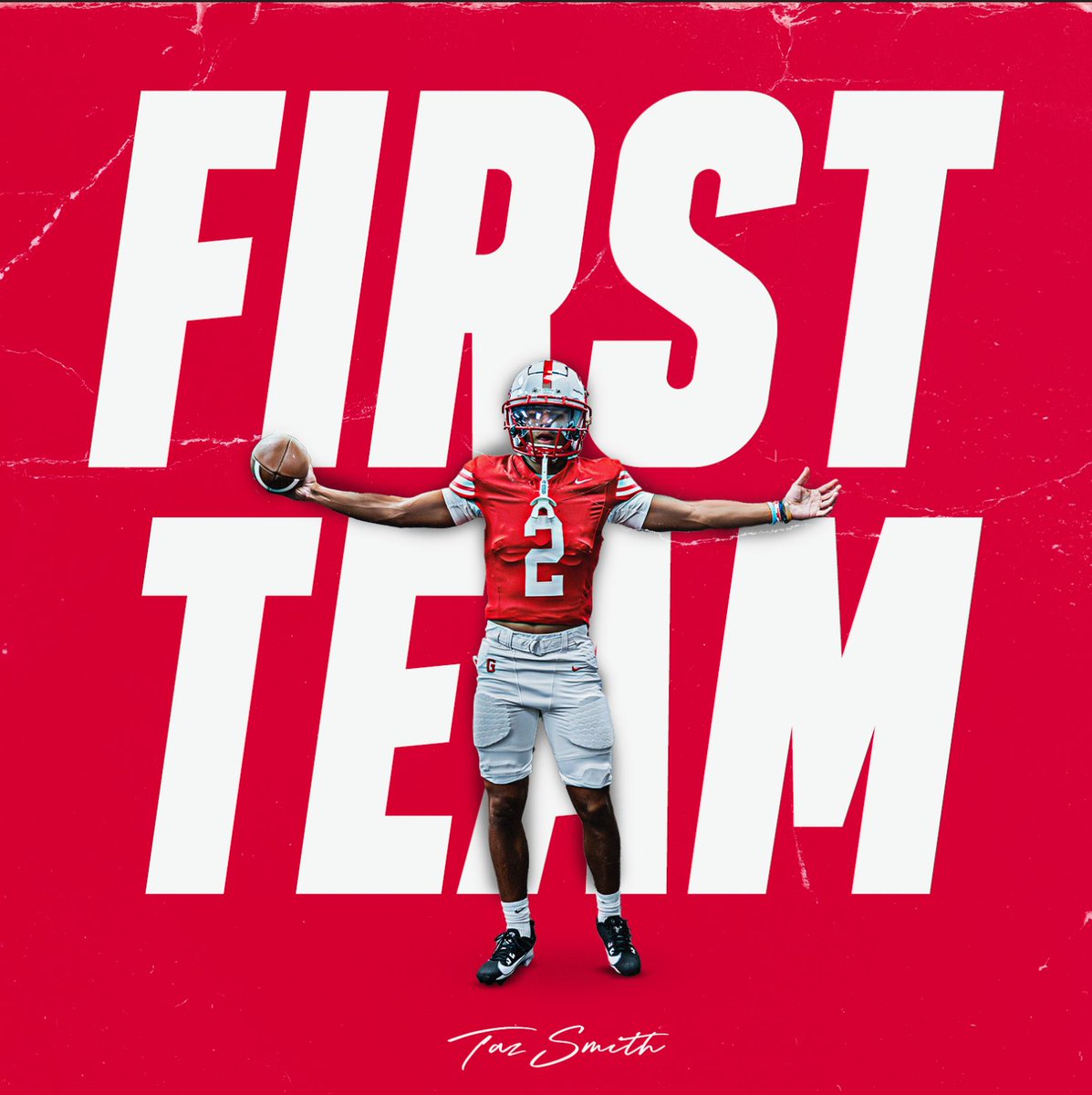 🚨Baller Available🚨
1st Team All Region Wr <a href="/TazSmith_13/">Christopher “Taz” Smith</a>
1,000+ All Purpose Yards
11 Touchdowns
<a href="/Ath_Dynasty/">The Athletic Academy</a>  x <a href="/RedElephant_FB/">Gainesville HS Football</a> x <a href="/JoshNiblett/">Josh Niblett</a>

gainesvillerecruiting.com/team-members/t…