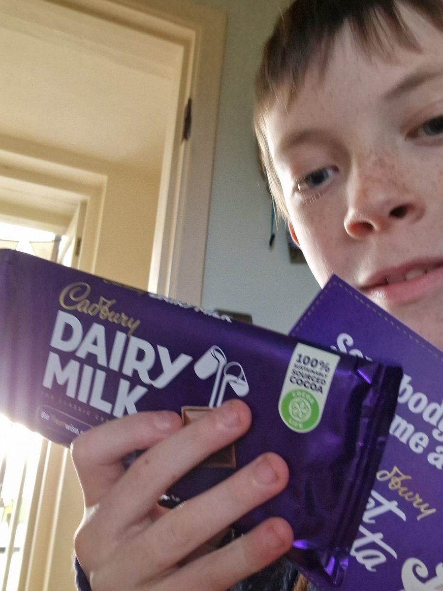 CazzoA's tweet photo. #cadburysecretsanta https://t.co/3dMftupnEx