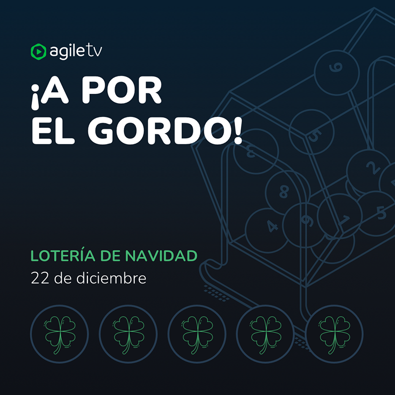 ¡La magia está a punto de desatarse con la
Lotería de Navidad! ✨🎄

Desde El Gordo hasta los reintegros, todos estamos
cruzando los dedos.🤞

No te pierdas el sorteo a las 9:00h en <a href="/rtve/">RTVE</a> 

¡Mucha suerte!🍀