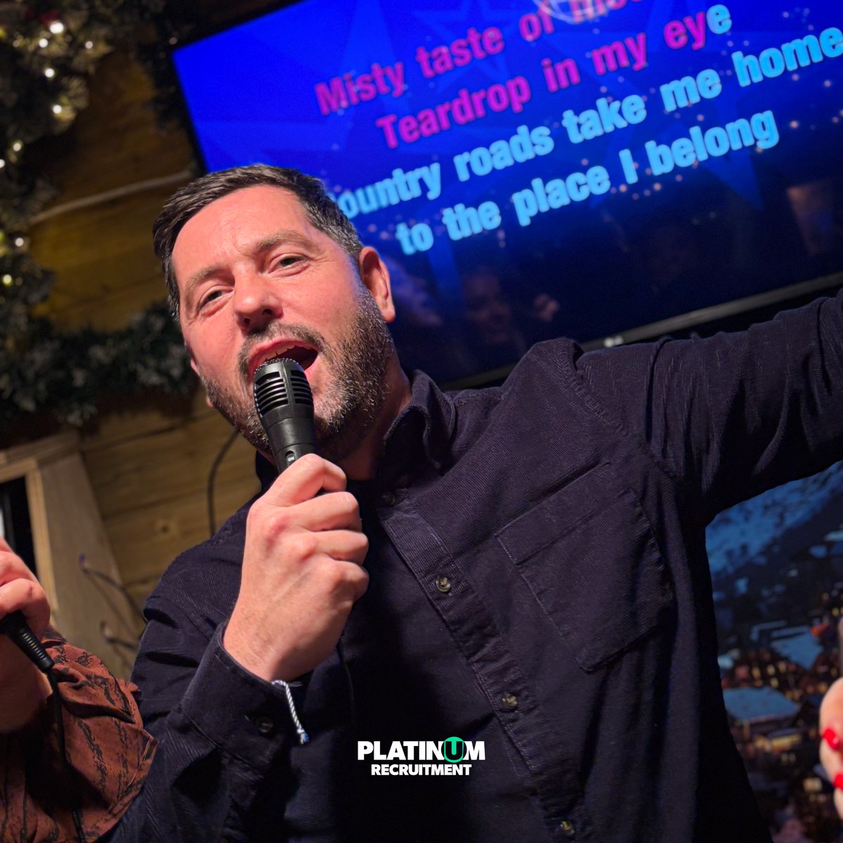 Platinum_Rec's tweet photo. What a way to wrap up the year by celebrating together singing at Bar Hütte #Karaoke in #Manchester for our 2024 #ChristmasDo. 
🎤🎉👌🏻

We hope you all enjoy celebrating Christmas &amp; New Year with family &amp; friends.

From all the Platinum Team
💙🎄

#PlatinumRecruitment https://t.co/ygCYf7s4dt