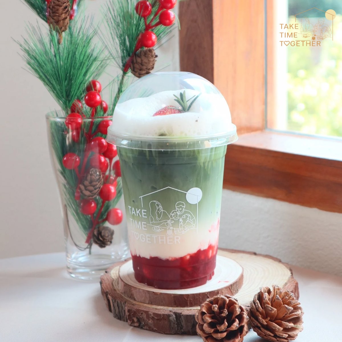 Strawberry🍓 in winter is da best❗️

Take Time Together ♡

#คาเฟ่เชียงราย #คาเฟ่ #คาเฟ่เปิดใหม่ #ร้านอาหารเชียงราย #ร้านอาหาร #รีวิวคาเฟ่
#taketimetogether #เทคทามม์ทูเก็ตเตอร์ #ตำบลแม่ยาว #เชียงราย #cafeandrestaurant #cafe #restaurant #cafehopping #maeyao #chiangrai
