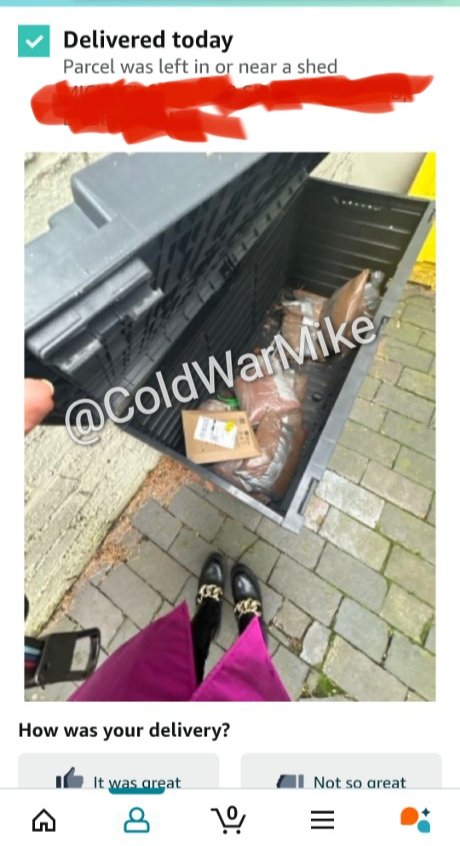 Got to commend my #Amazon Delivery Person's Attire today, the best pink waistcoat? And some Dapper shoes!

I'm imagining The Count from <a href="/sesamestreet/">Sesame Street</a> bringing me my <a href="/AmazonUK/">Amazon.co.uk</a> order! Ha ha ha ha haaaaaaa!! #AmazonPrimeDelivery #AmazonDelivery #PrimeDelivery #TheCount #SesameStreet