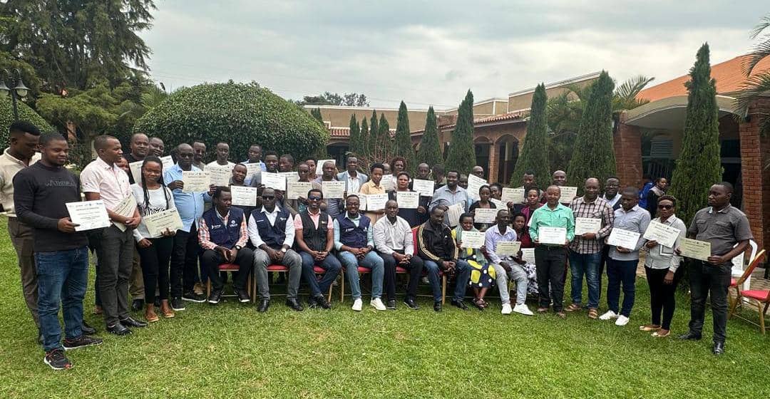 Rwanda Field Epidemiology Training Program🇷🇼 tweet media