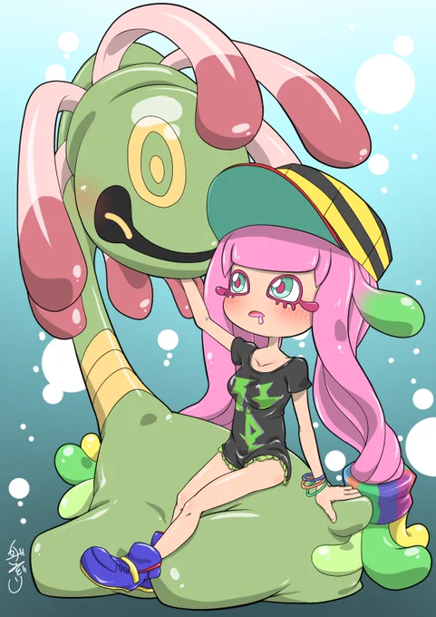 パル子とユレイドル 