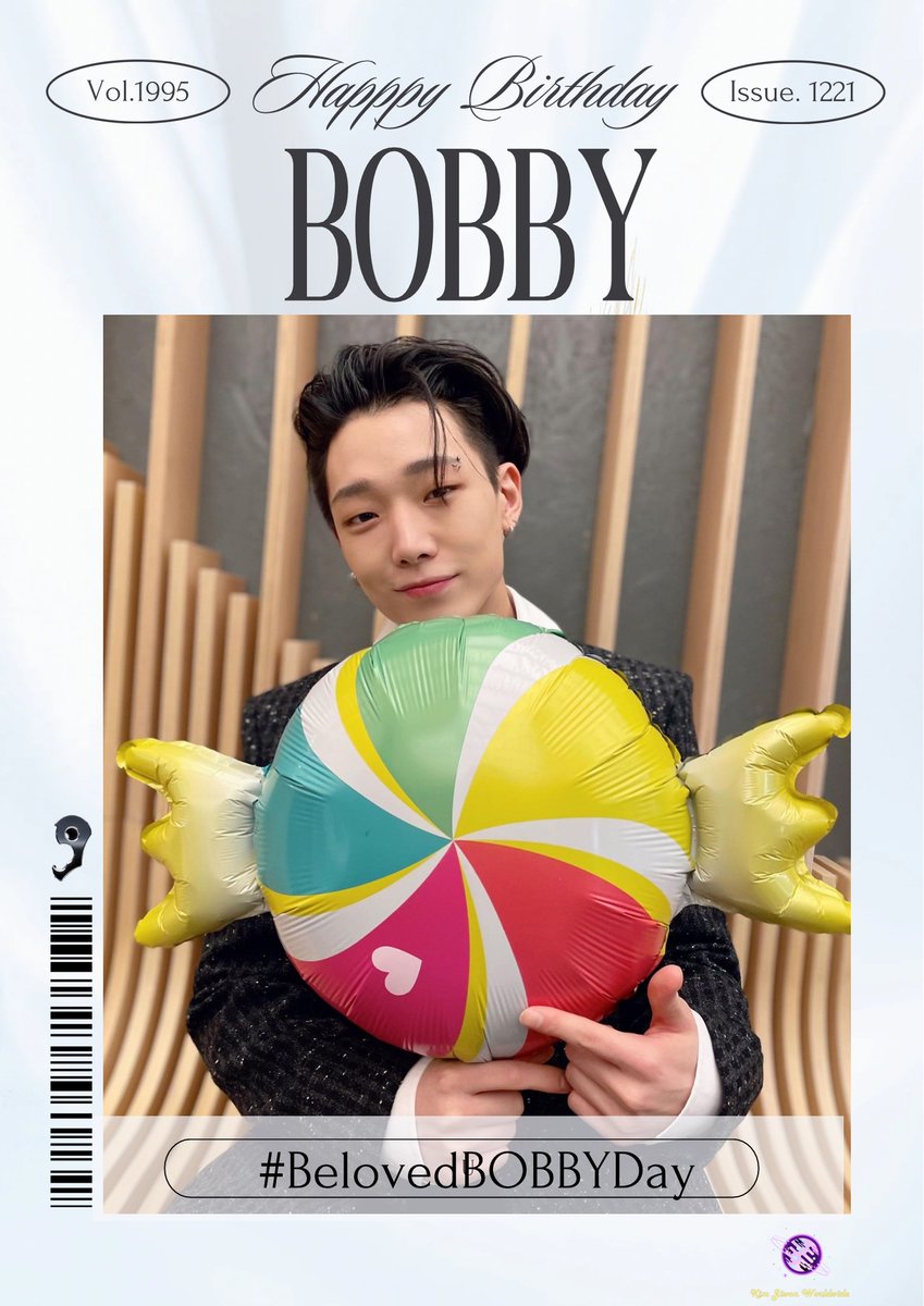 KJWworldwide's tweet photo. Happiest birthday to the most talented person Bobby. Wishing you loads of happiness and success. Thank you for sharing your talent and music with us. 💕

HAPPY BIRTHDAY BOBBY
#BelovedBOBBYDay
#BOBBY #바비 @bobbyranika https://t.co/N9HQub8dMs