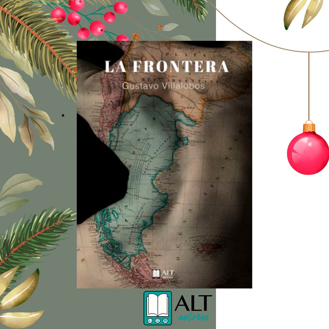 🎄🎅🏻Modo navideño activado 
Para el arbolito os proponemos algunos libros 📚 que sacamos éste 2024.
Aquí #Lafrontera de #GustavoVillalobos 
🛒altautores.com/editorial/la-f…
 #booktok #book #navidadentiktok #navidad #librosnavidad #librosnavideños