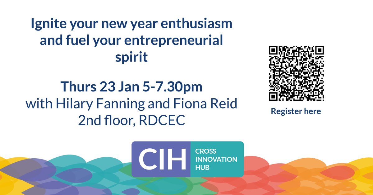 🚀 This is your year
At our Cross Innovation Hub meeting learn how your expertise can become a business venture &amp; open doors to collaboration
🕔 5 arrival, 5:30 speakers, networking with food &amp; drinks
<a href="/Moorfields/">Moorfields Eye Hospital NHS Foundation Trust</a> <a href="/UCLeye/">UCL Institute of Ophthalmology</a>