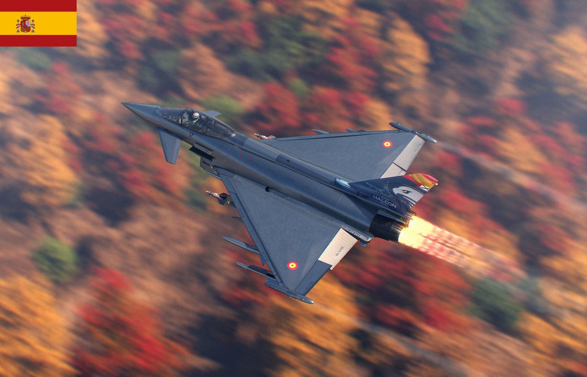 turdefcom's tweet photo. 🇪🇸
@SpainAirForce Places an Order for 25 Additional Eurofighter
The @Defensagob government has finalised a contract with the NATO @eurofighter  and Tornado Management Agency (#NETMA) to purchase 25 Eurofighter aircraft.
https://t.co/FUs7NDftIq https://t.co/PZJhvDPQeb