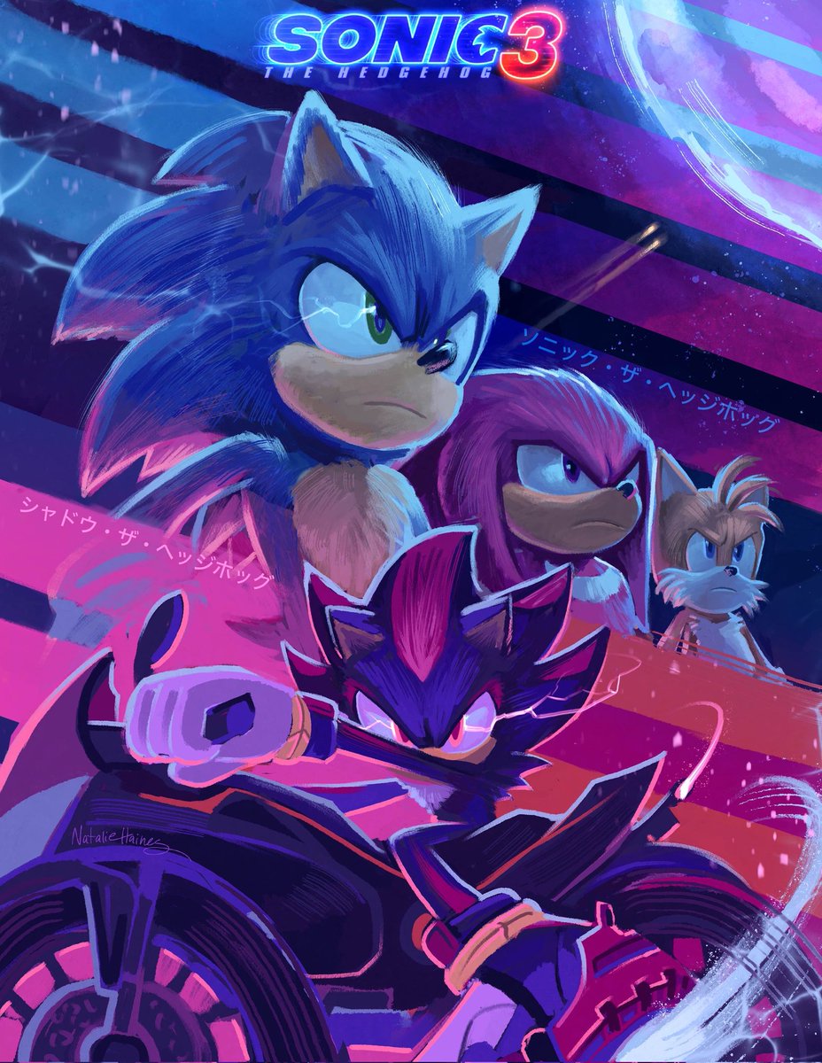 Ls1389's tweet image. Happy Sonic Movie 3 day to those who celebrate 🖤
@SonicMovie #SonicMovie3