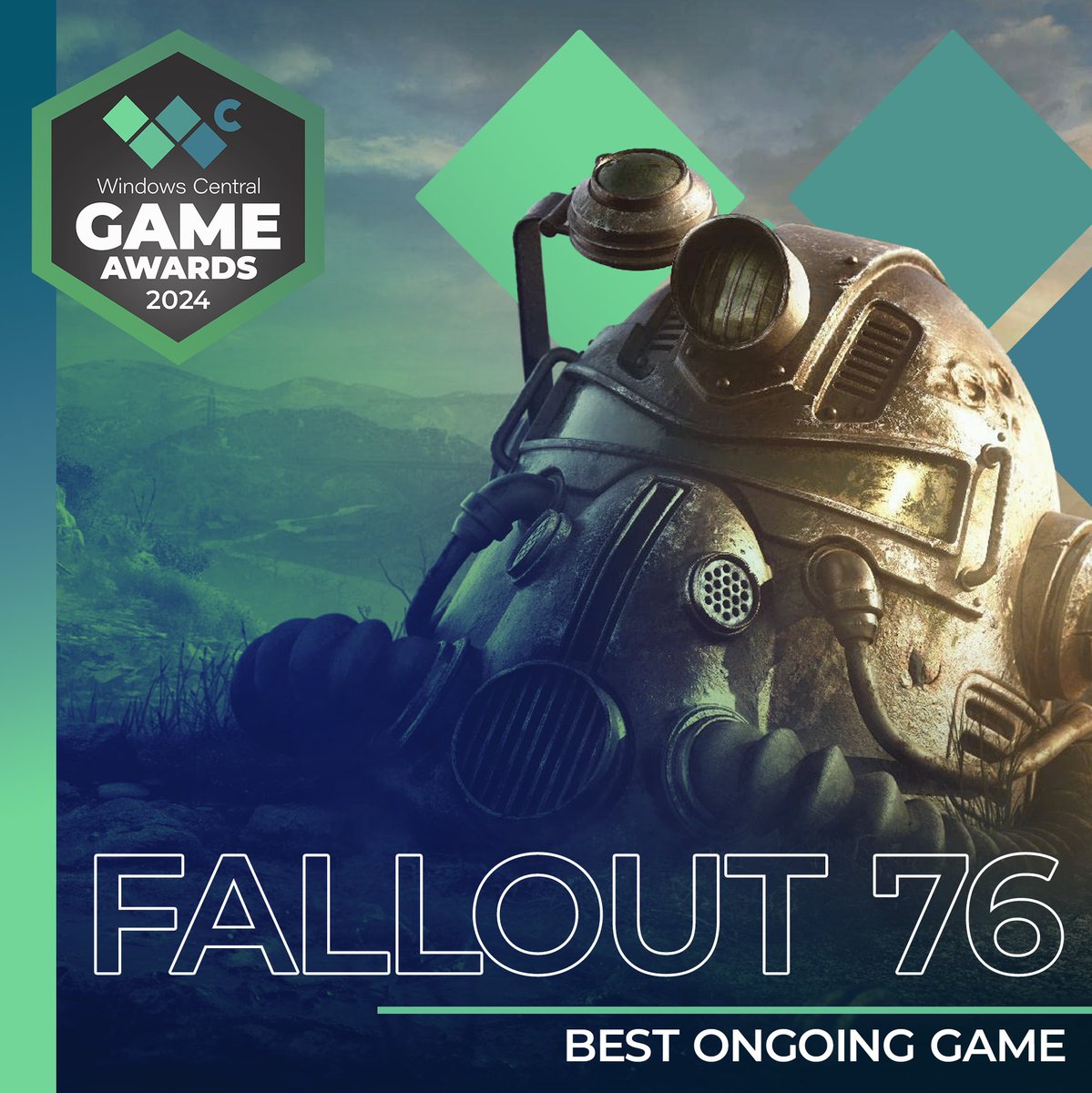 Our award for best ongoing game went to <a href="/Fallout/">Fallout</a> 76. A huge map expansion, tons of new features, resurging popularity, and ghoulification on the horizon earned Fallout 76 its redemption story. 

windowscentral.com/gaming/windows…