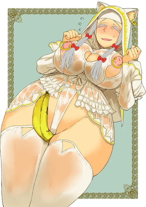 白ギッタ様と黒ギッタ様。 