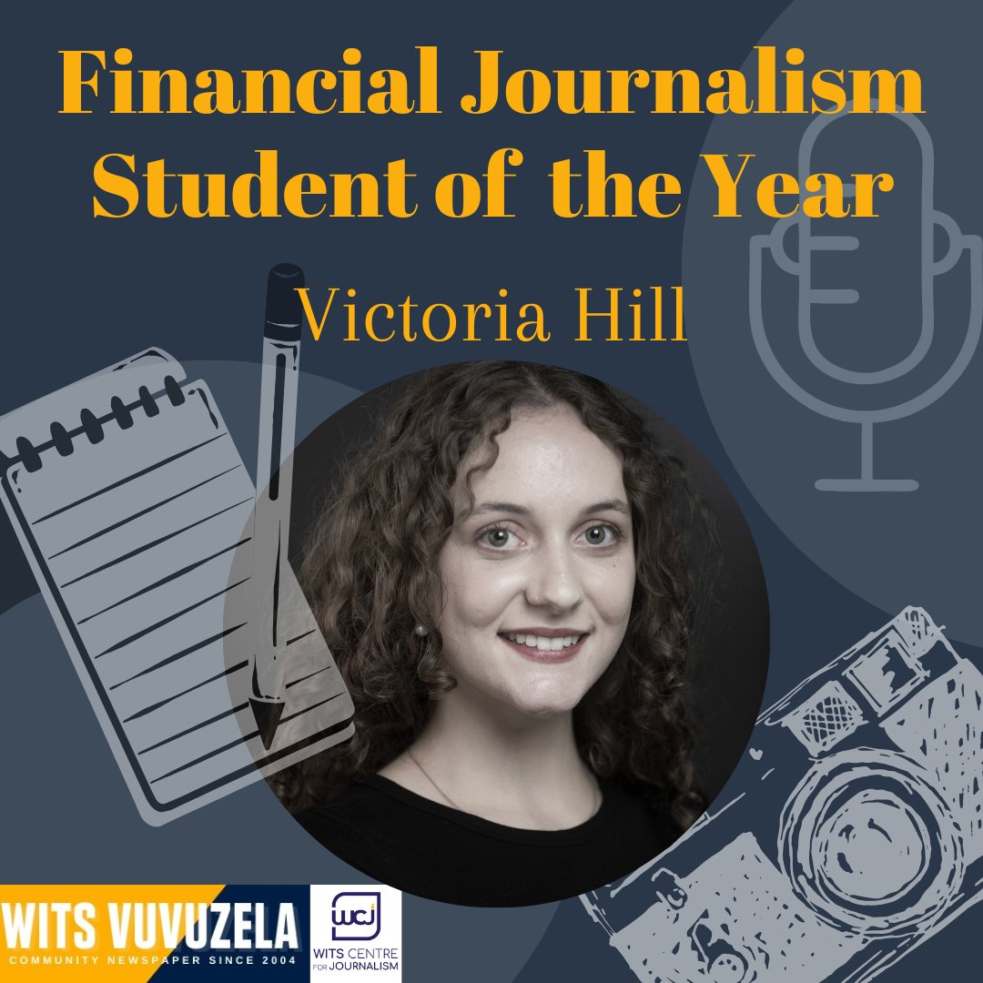 WitsVuvuzela's tweet photo. π Marks are out, so it's time to take a moment to congratulate some of our best performers from the 2024 career-entry honours in journalism class.
First up, @VictoriaxxHill who came out as the top #financialjournalism student, congratulations ππΎ https://t.co/vu4pg9ZdKn