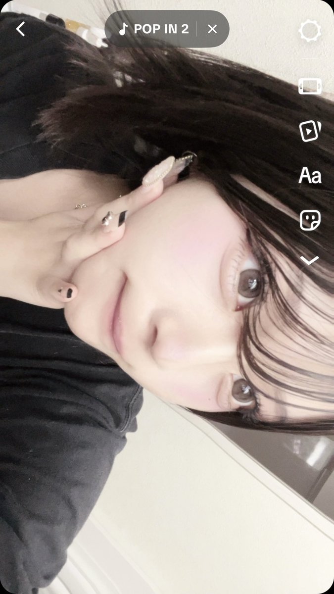 最近なるせ氏自撮りして無さすぎでしょうが‼️
TikTokの写真が1番盛れるのよね🥲