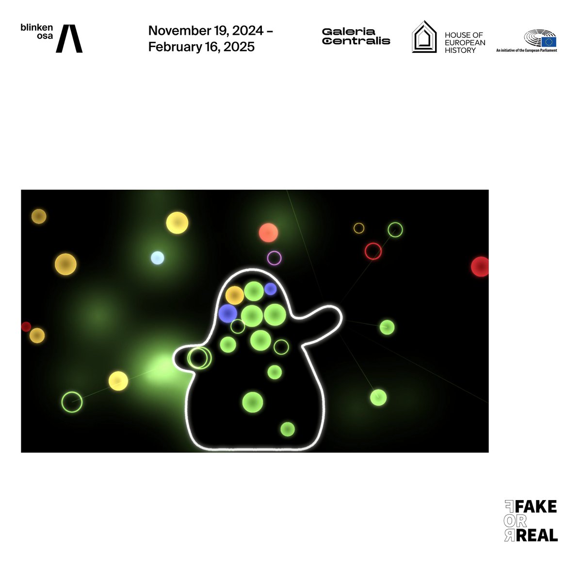 🕵️‍♂️ The Age of Post-Truth? Dive into an interactive space at Fake for Real, where you become a fact-checker. Explore how social media “filter bubbles” shape our views—and create fertile ground for falsehoods.
📅 Tue–Sun, 10 a.m.–6 p.m. | Free admission 👀 #RealFake