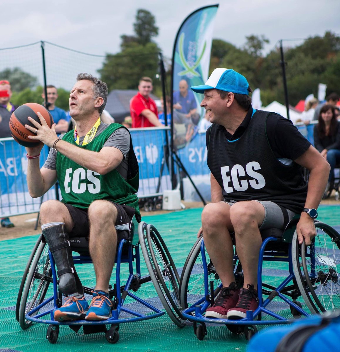 Off to see <a href="/TheLastLeg/">thelastleg</a>  this evening. #isitok to remind <a href="/adamhillscomedy/">Adam Hills</a> we let him win at wheelchair basketball? Dragging my son with me on my 60th Birthday.