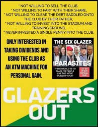 GGMANUTD23's tweet image. #glazersout 
#GlazersAreScumbags
