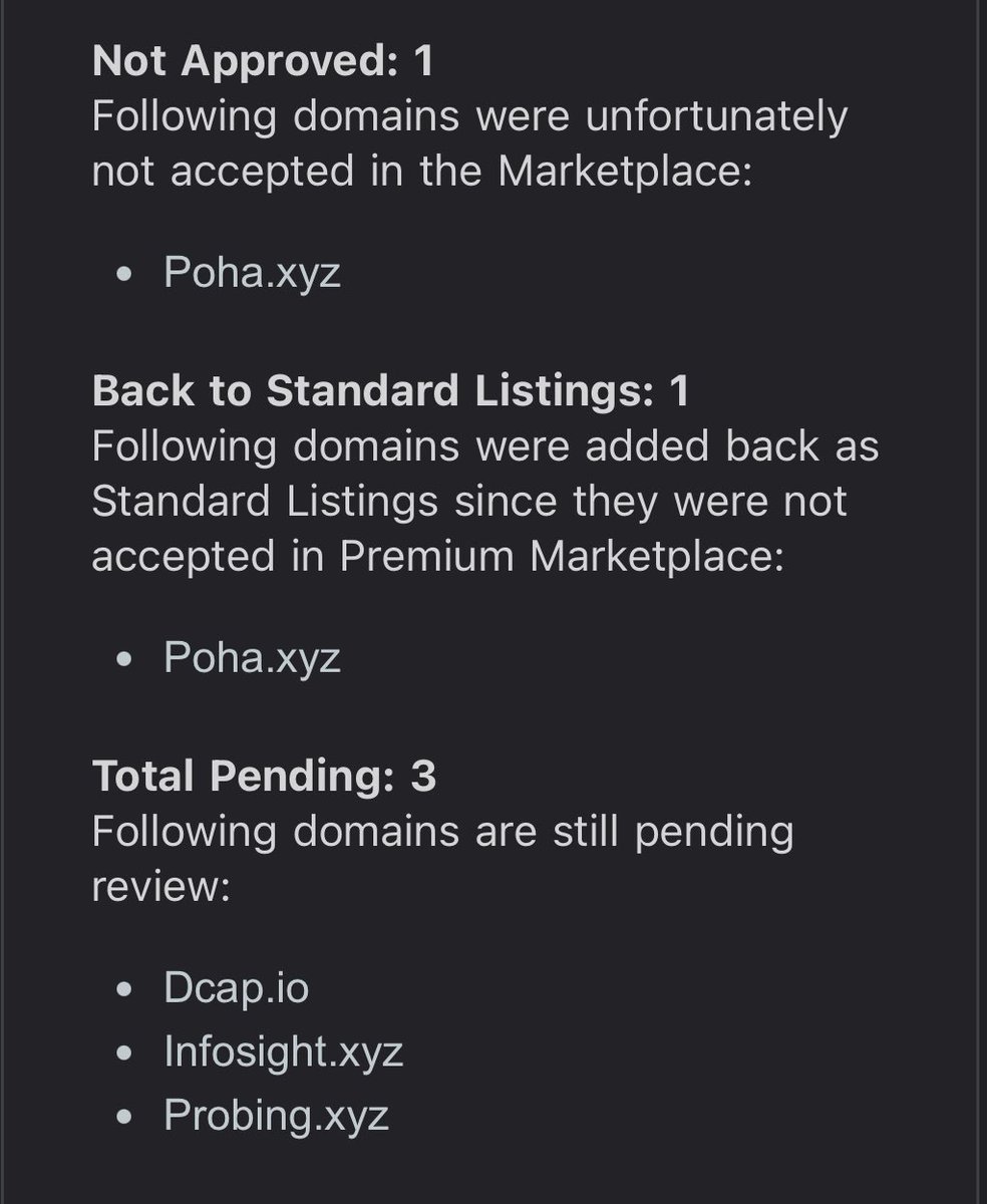 instantdomain's tweet photo. Applied 4 domains for @atomHQ ‘s premium listing and 1 (https://t.co/H2egmSt0LB) rejected today !
Poha (flattened rice) is famous in India and even mentioned in Ramayana and Krishna - Sudhama story.
Anyways another 3 are pending !
Finger crossed 🤞
#domains #dcap #poha https://t.co/cBIgKClITK