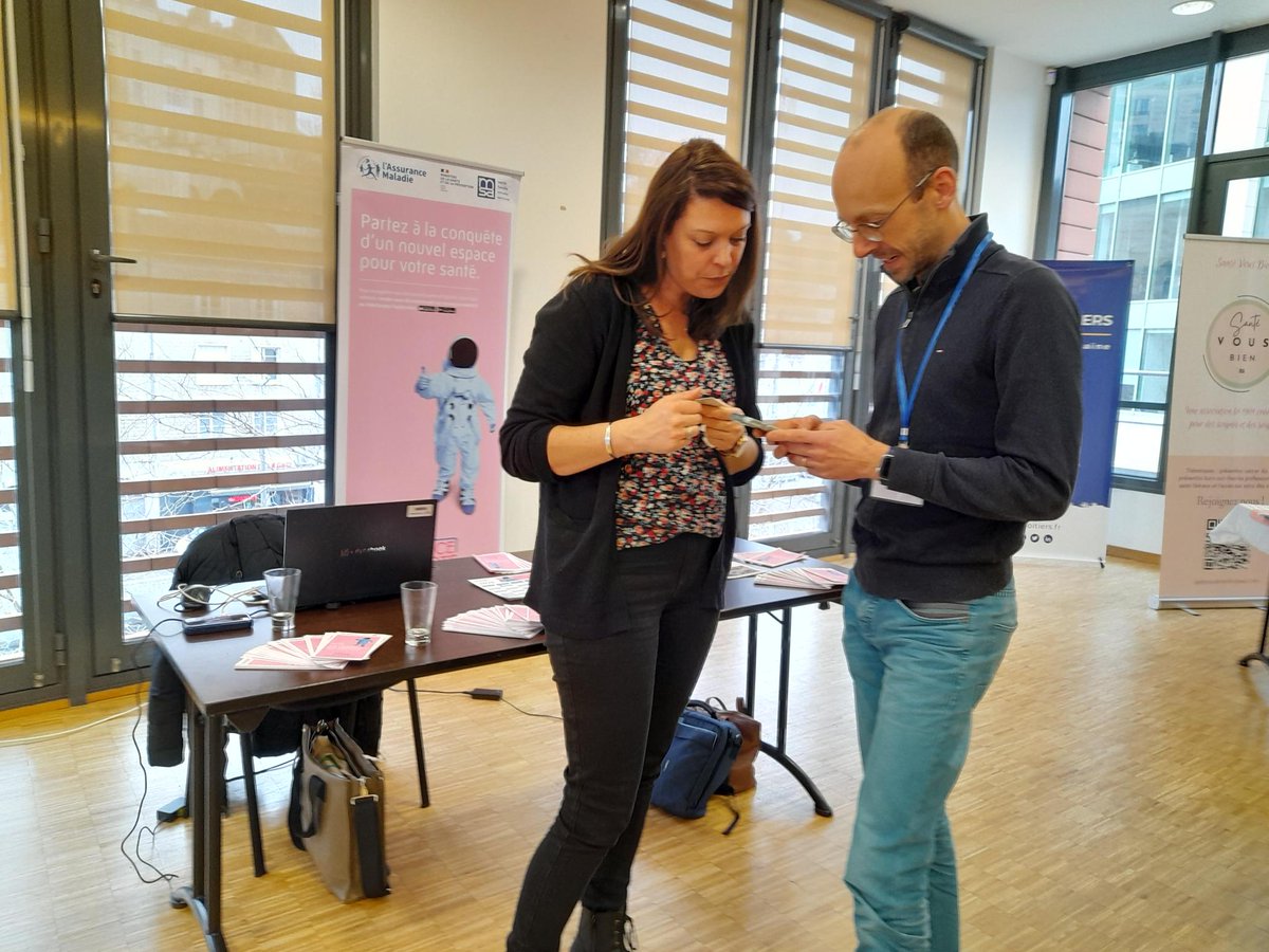 #Vienne 📍 Nous étions au colloque régional « Santé Vous Bien » organisé par <a href="/AgoraLib/">AgoraLib</a>, pour aider les acteurs et professionnels de santé à activer #Monespacesante. 

Plus de 100 personnes sensibilisées ! 
#Santepublique #Evenement #Poitiers #Esante