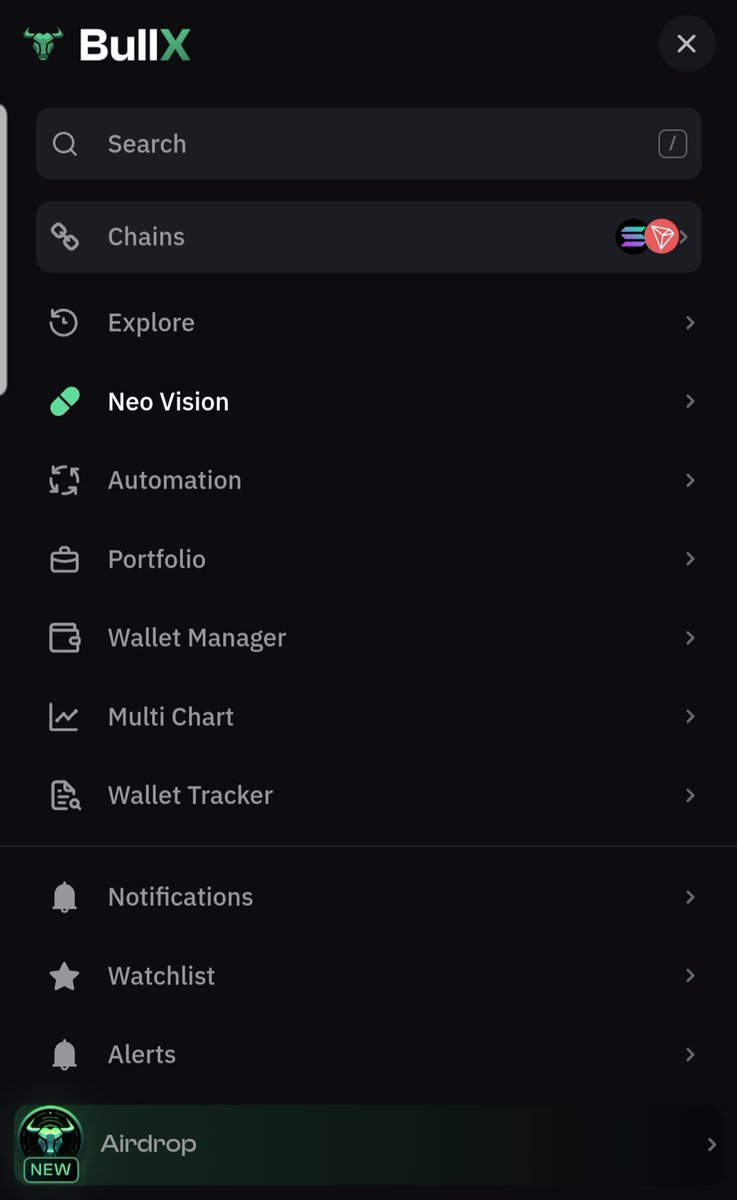 AmototoWeb3's tweet image. 💢Key Features of BullX NEO
Dive into the key features of BullX NEO! The following features  will explore what makes this platform stand out from the rest! #BullXNEO #KeyFeature
