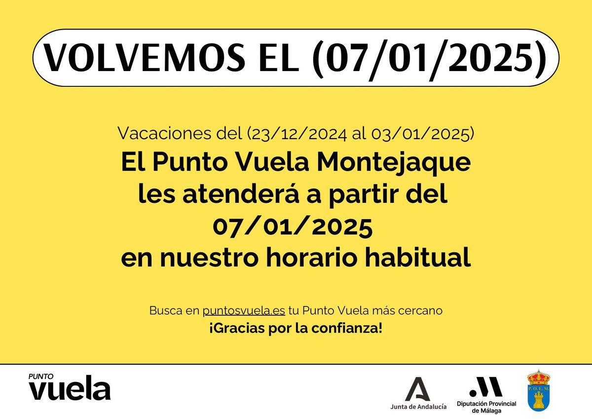 Punto Vuela Montejaque tweet media