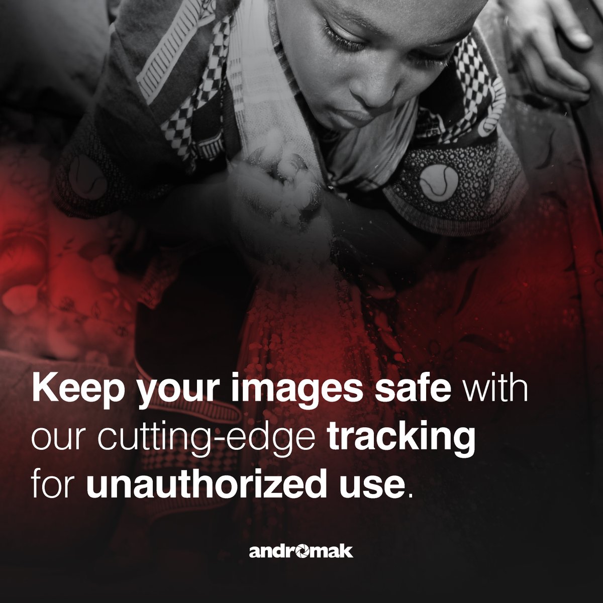 andromakphoto's tweet image. Keep your images safe with #ImageTracking for unauthorized use on Andromak.com! Our Image Tracking feature monitors your #photos in real-time, ensuring they are used with permission and protecting your #creativerights.
Visit #Andromak.com to learn more!