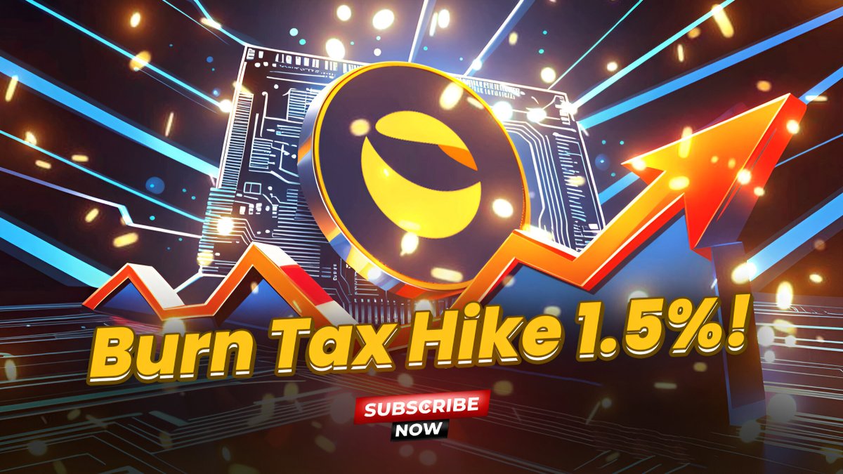 CoinGapeMedia's tweet photo. ๐ฅ Terra Luna Classicโs Burn Tax Hike
๐ฎ What Does It Mean for the Future?
๐น Find out more about it in this video: https://t.co/9fsMh7lP0H
๐ Don't forget to Subscribe: https://t.co/bkzkZkBc4V
#TerraClassic #LUNC #LUNCommunity $LUNC https://t.co/bo1pcpedTJ