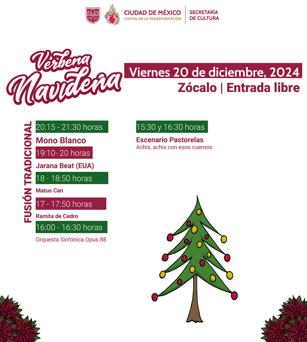 Esta noche
Vengan a la gozadera