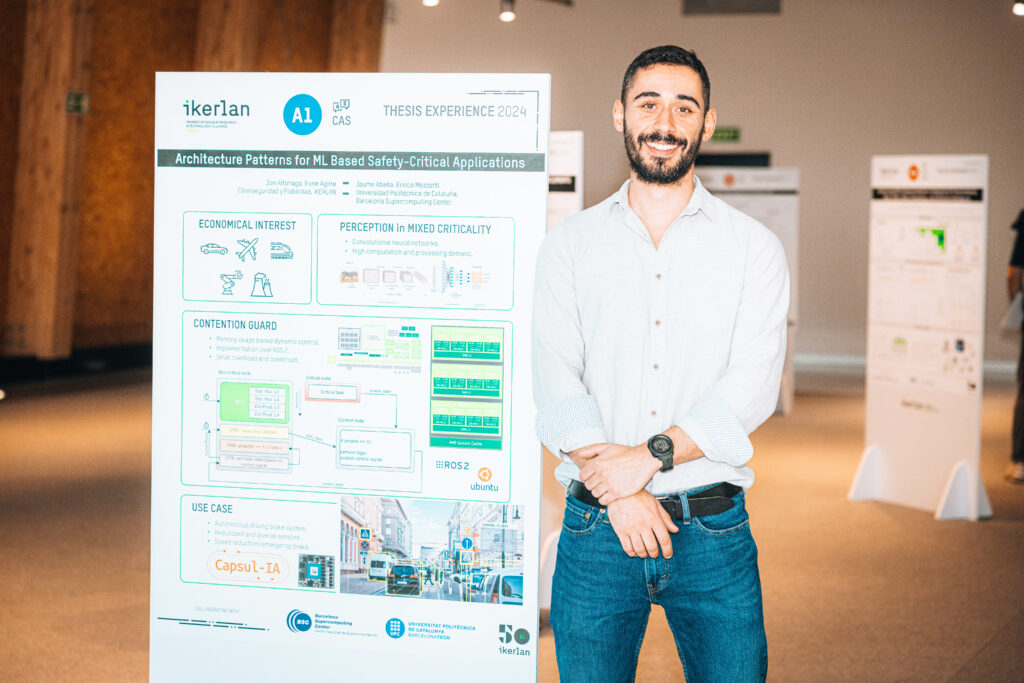 capsuliaProject's tweet photo. 🚀CAPSUL-IA destaca en dos eventos clave:
✅En la Leaders in Tech Conference, Irune Agirre abordó la seguridad en #IA y nuevas regulaciones.
✅En la Jornada de Doctorandos de IKERLAN, Jon Altonaga mostró avances en seguridad para #MachineLearning.
Detalles:https://t.co/4GDIthJ9Qy https://t.co/nszc6uKXUv