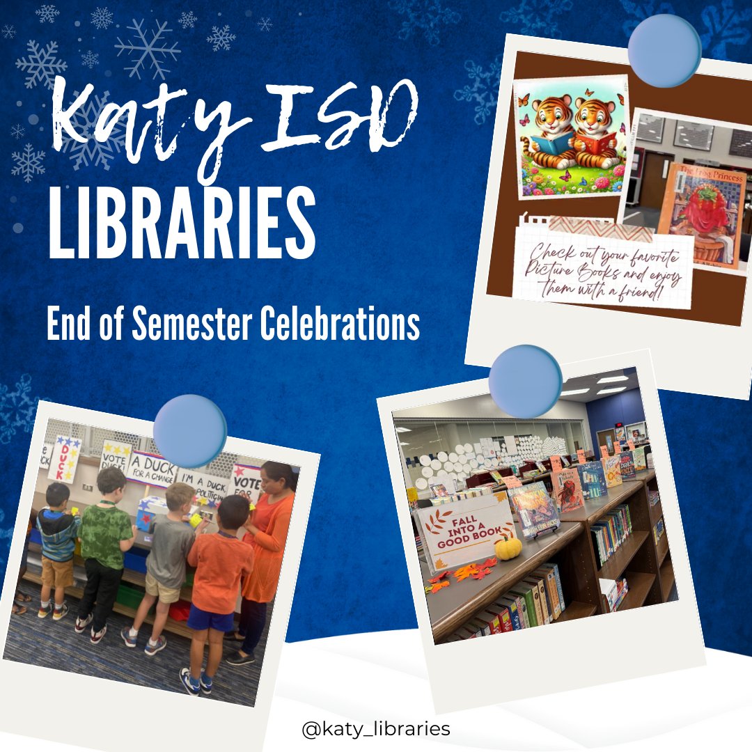 Katy ISD Libraries tweet media