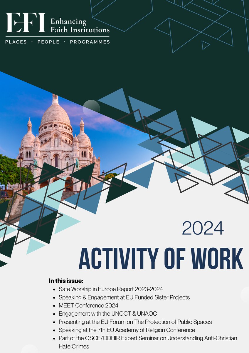 It is a great pleasure and gratitude to share with you to the EFI 2024 activity report!

This is an opportunity for us to share the success we have achieved as an organisation to serve the diverse communities throughout 2024

Download: efiorg.eu/resource/efi-2…

#Europe #SecurityEU