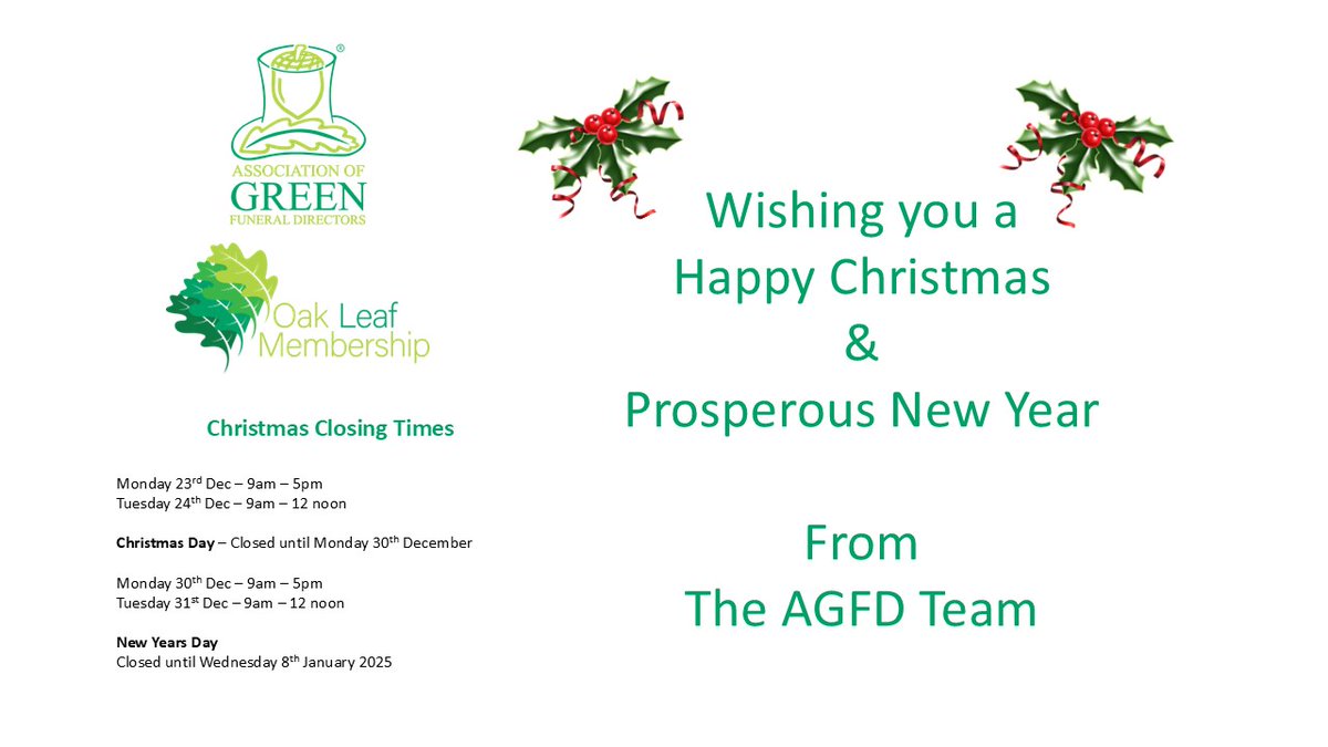 Association of Green Funeral Directors (@the_agfd) on Twitter photo 