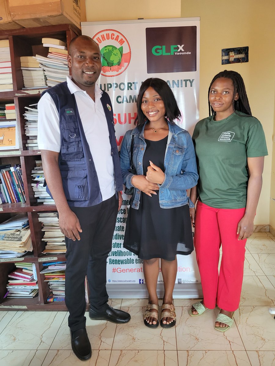 Support Humanity Cameroon - SUHUCAM tweet media