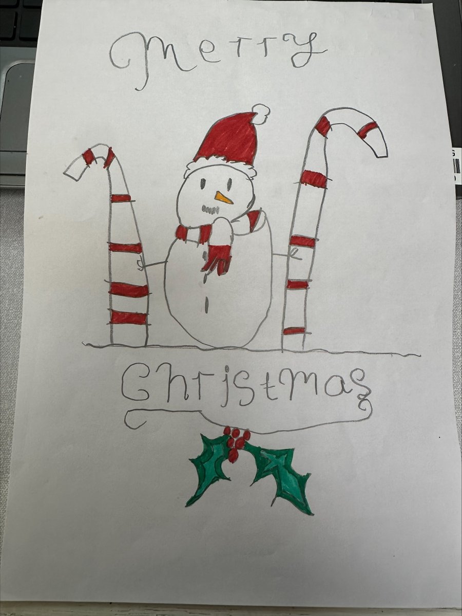 🎅🏻Christmas Card Competition - Winner🎅🏻

A huge congratulations to Isaac for winning our
Christmas card competition 🎉

We hope all your friends and family love the card as
much as we did!

Thank you to everyone who entered.

<a href="/sjoprimary/">Sir John Offley</a> #christmascardcompetiton #winner
