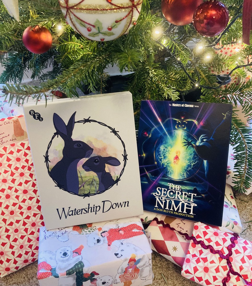 So thrilled to cap off the year with audio commentaries on not one but two amazing animation blu rays

Perfect Christmas gifts for the animation fan in your life or the Sam Summers fan in your life (if you know my mam)