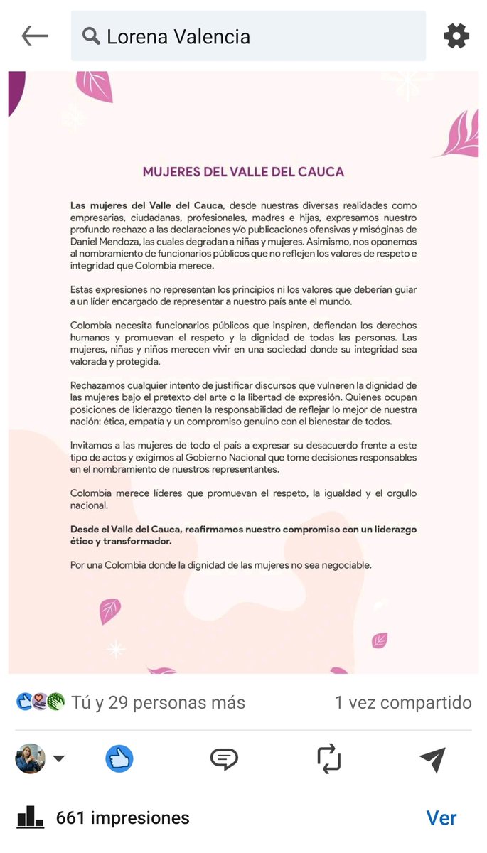 Lorena Valencia Tech tweet media