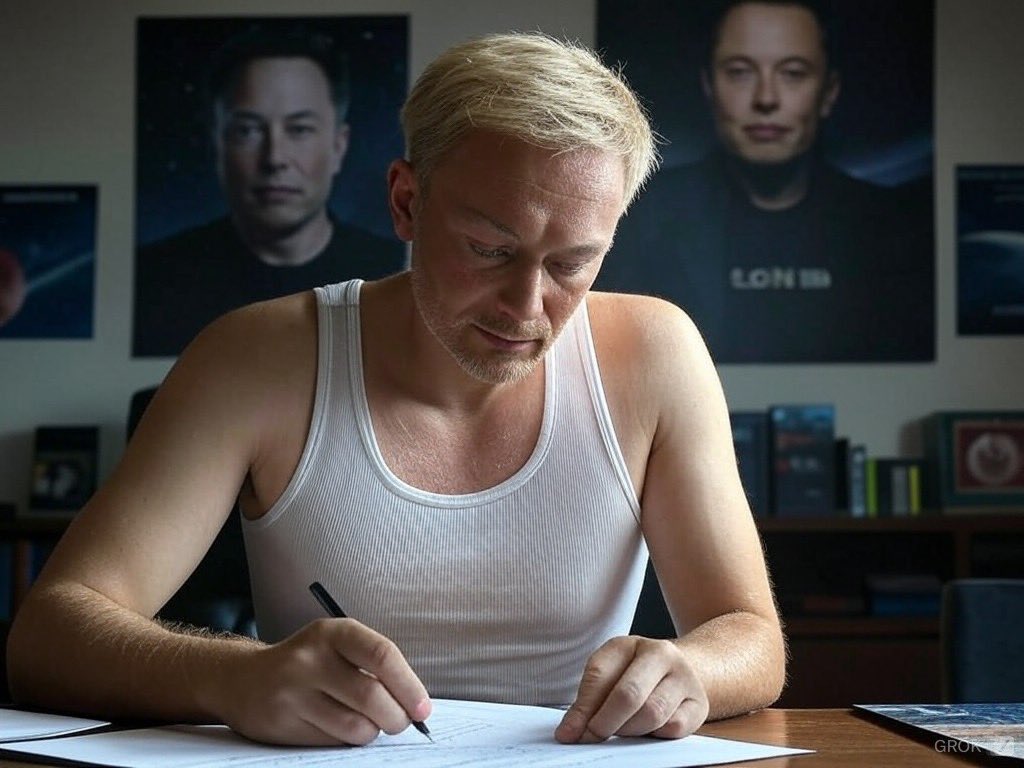 Mattheus Berg (@mattheusberg) on Twitter photo <a href="/c_lindner/">Christian Lindner</a> Dear Slim, I wrote you, but you still aināt callinā
I left my cell, my pager, and my home phone at the bottom
I sent two letters back in autumn, you must notāve got āem
There probāly was a problem at the post office or somethinā <a href="/c_lindner/">Christian Lindner</a> Dear Slim, I wrote you, but you still aināt callinā
I left my cell, my pager, and my home phone at the bottom
I sent two letters back in autumn, you must notāve got āem
There probāly was a problem at the post office or somethinā