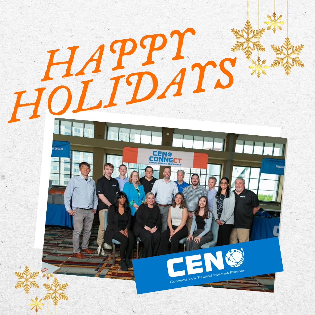 CEN wishes you a joyful holiday season! We hope you have a restful and enjoyable time with your loved ones. ❄️🎄