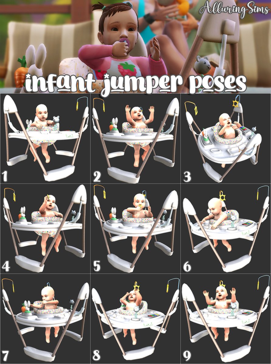 infant jumper poses, available now free for everyone 💕

happy holidays everyone!

patreon.com/posts/infant-j…