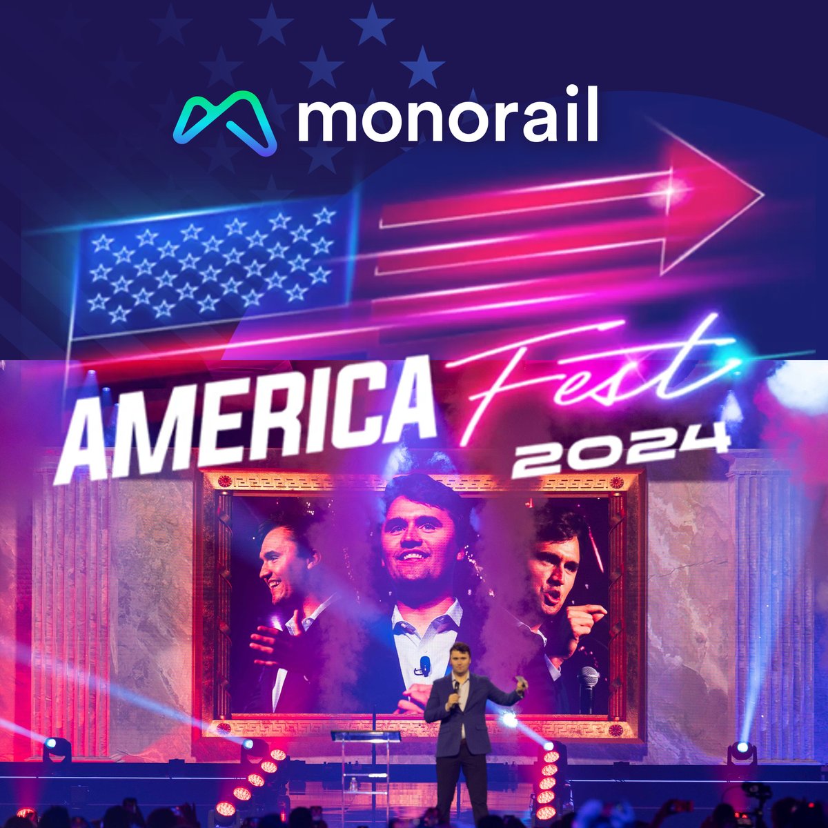 🇺🇸 Take Charge of Your Financial Freedom at AmericaFest! 🇺🇸

As you're walking through AmericaFest, take a moment to think about your financial future. Are your investments aligned with your values? Start planning for financial freedom today, and if you already have an account,