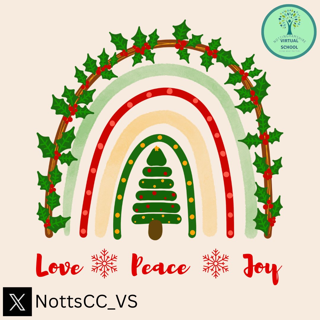As the autumn term draws to a close, we would like to wish everyone a happy holiday - whether it’s time for a break, a change of pace, celebration or time for reflection,  we wish you well over the festive season. See you in 2025! #VirtualSchool