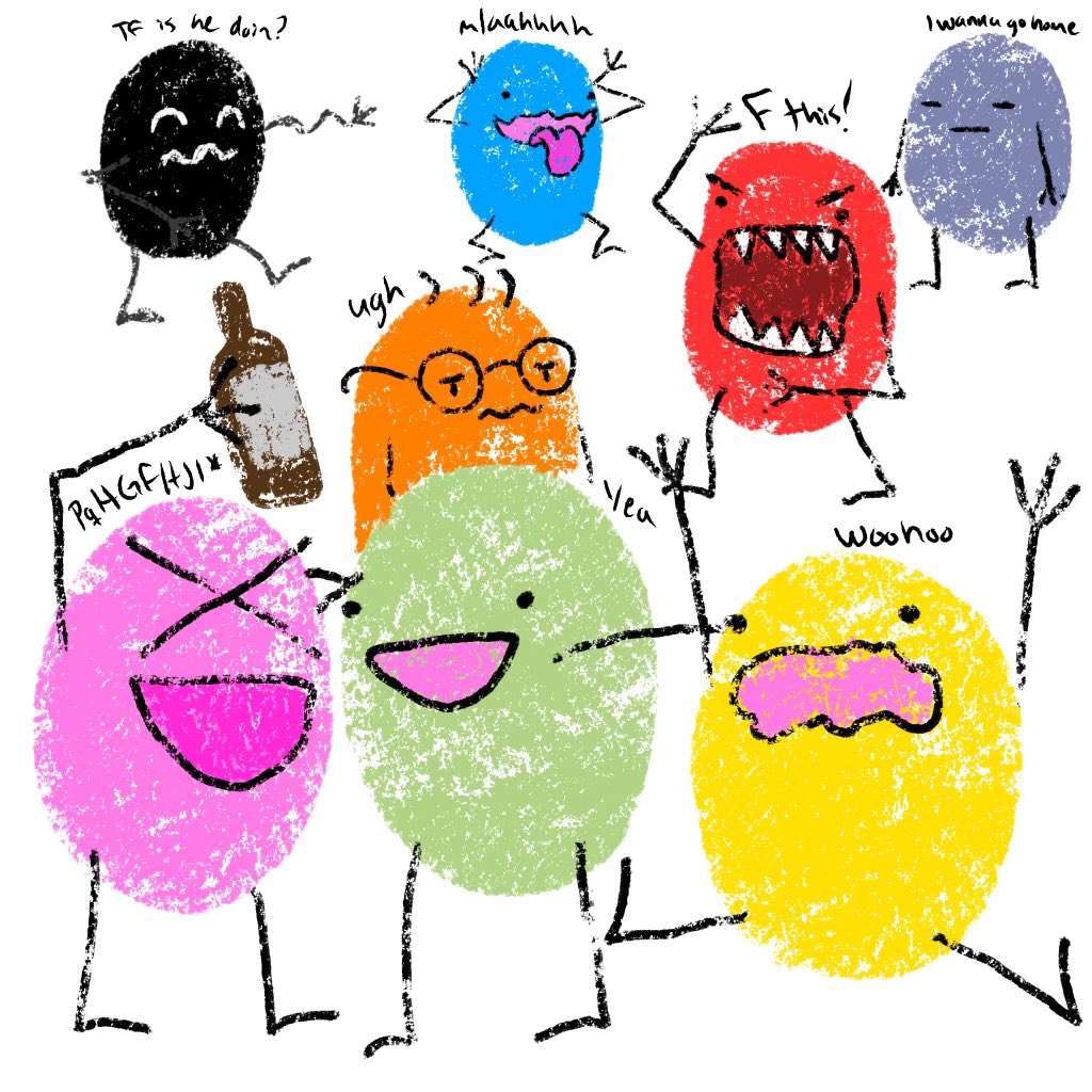 Happy Friday! Which goob are you today?