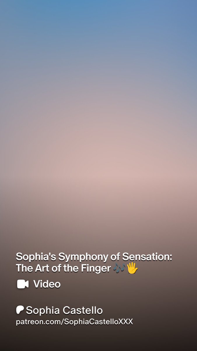 Sophia Castello tweet media