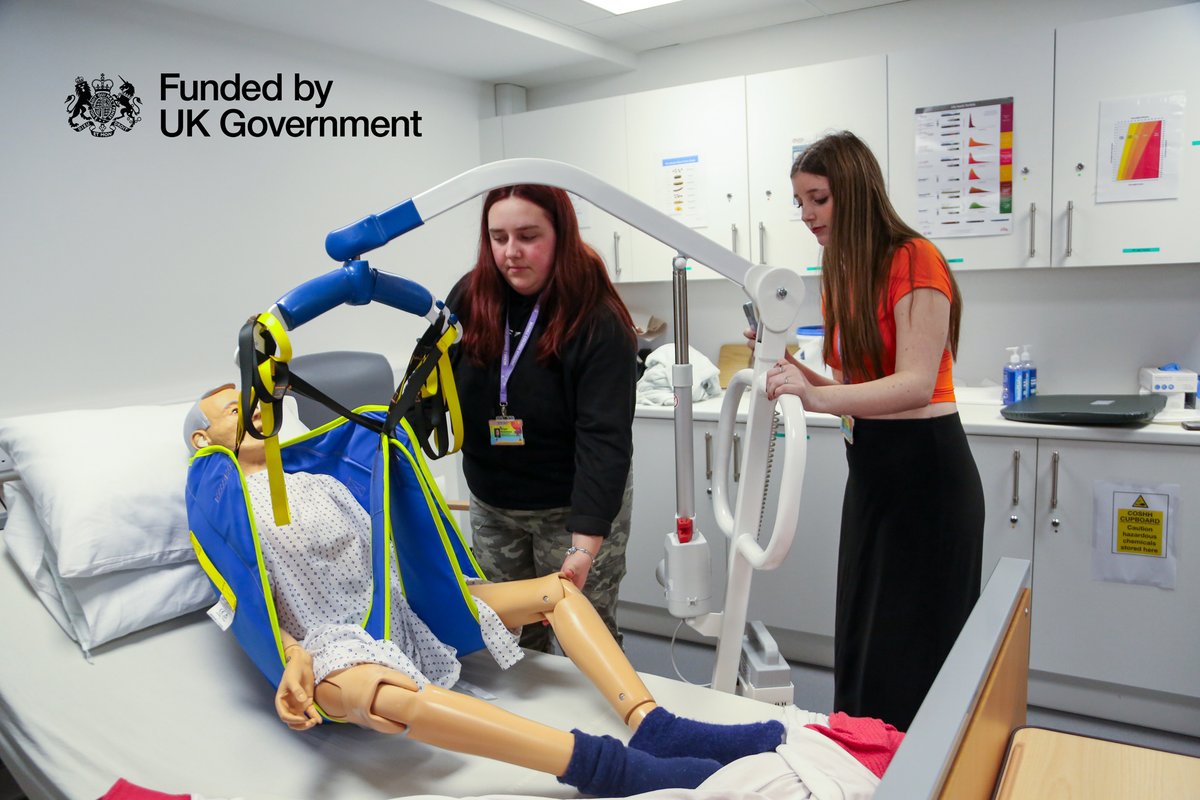 Thanks to funding from the UK Government allocated to the Rother Skills Capital Fund, Bexhill College will soon be using state-of-the-art technology to support the development of a Healthcare Training venue.
Read the full news story here: bexhillcollege.ac.uk/bexhill-colleg…