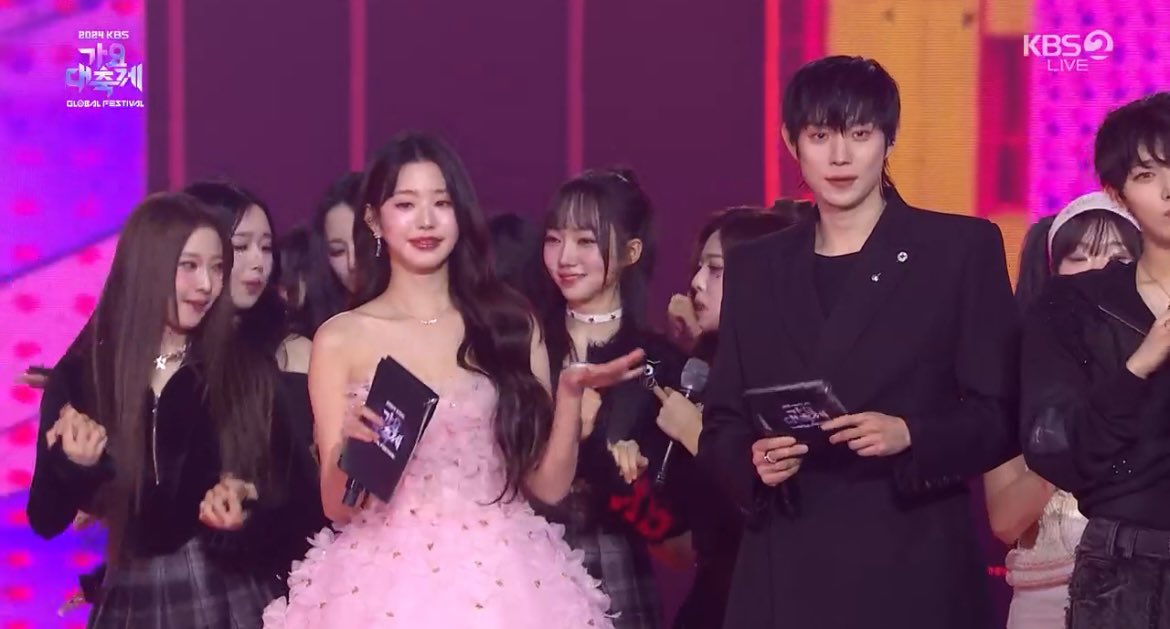 IVE ウォニョン、「#KBS歌謡祭」（ミュージックバンクグローバル