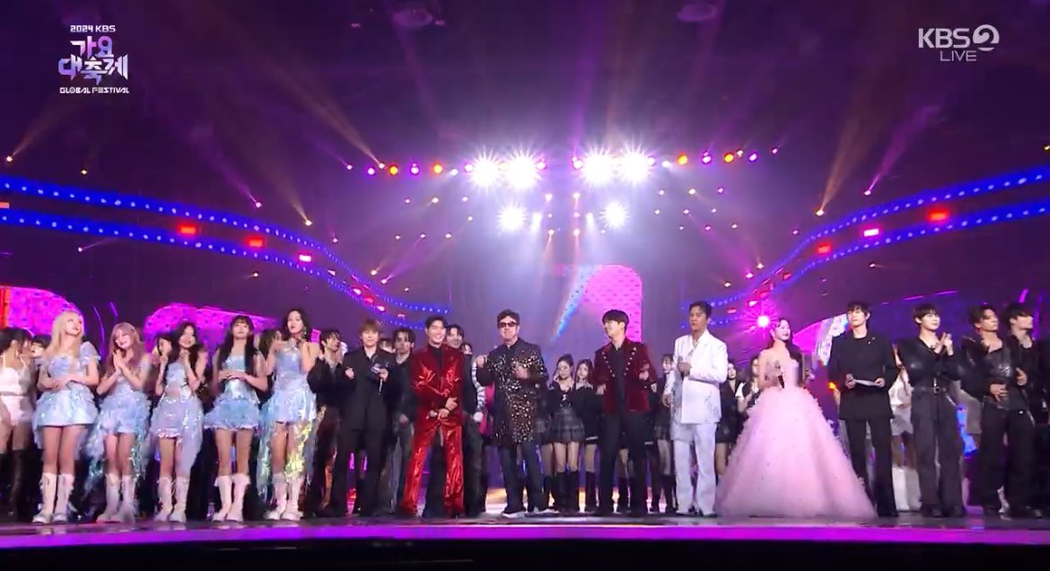 IVE ウォニョン、「#KBS歌謡祭」（ミュージックバンクグローバル